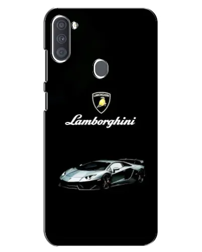 Чохол для Samsung Galaxy A11 (A115) з картинкою «Логотип Lamborghini класика»