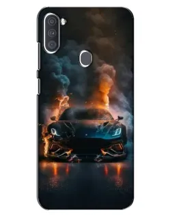 Чохол для Samsung Galaxy A11 (A115) з картинкою «Lamborghini димна естетика»