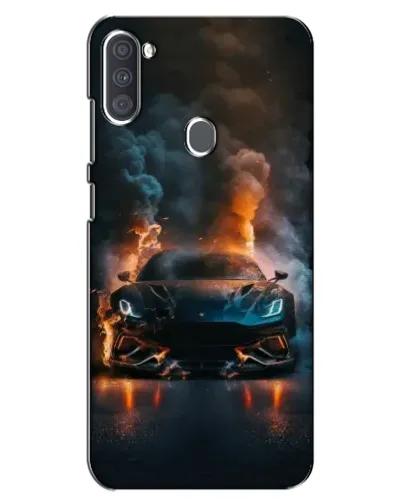 Чохол для Samsung Galaxy A11 (A115) з картинкою «Lamborghini димна естетика»