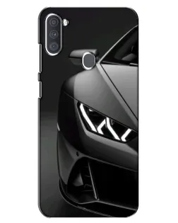 Чохол для Samsung Galaxy A11 (A115) з картинкою «Lamborghini фари деталізація»