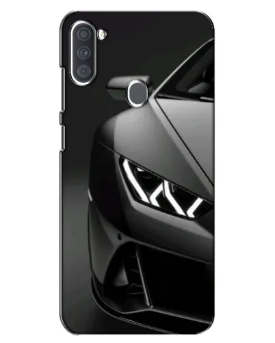 Чохол для Samsung Galaxy A11 (A115) з картинкою «Lamborghini фари деталізація»