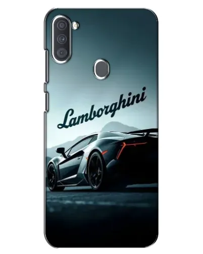 Чохол для Samsung Galaxy A11 (A115) з картинкою «Класичний Lamborghini надпис»
