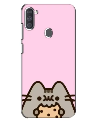 Чохол для Samsung Galaxy A11 (A115) з картинкою «Pusheen та печиво» Чохол для Samsung Galaxy A11 (A115) з картинкою «Pusheen та печиво»