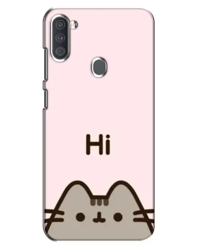Чохол для Samsung Galaxy A11 (A115) з картинкою «Пушин каже Hi» Чохол для Samsung Galaxy A11 (A115) з картинкою «Пушин каже Hi»