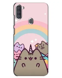 Чохол для Samsung Galaxy A11 (A115) з картинкою «Єдиноріг Pusheen»