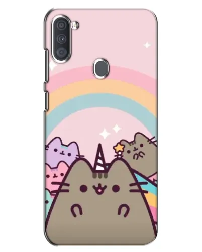 Чохол для Samsung Galaxy A11 (A115) з картинкою «Єдиноріг Pusheen» Чохол для Samsung Galaxy A11 (A115) з картинкою «Єдиноріг Pusheen»