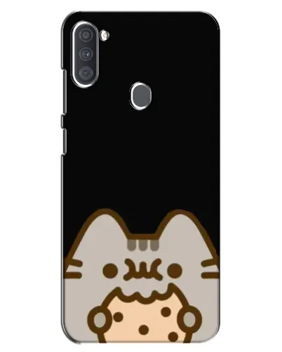 Чохол для Samsung Galaxy A11 (A115) з картинкою «Пушин на чорному» Чохол для Samsung Galaxy A11 (A115) з картинкою «Пушин на чорному»