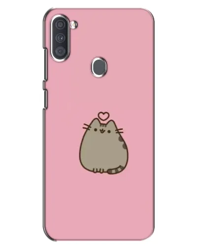 Чохол для Samsung Galaxy A11 (A115) з картинкою «Pusheen серце» Чохол для Samsung Galaxy A11 (A115) з картинкою «Pusheen серце»