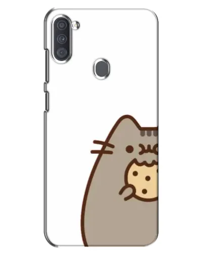 Чохол для Samsung Galaxy A11 (A115) з картинкою «Пушин з печивом» Чохол для Samsung Galaxy A11 (A115) з картинкою «Пушин з печивом»