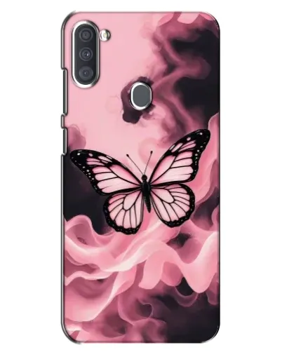 Чехол для Samsung Galaxy A11 (A115) с картинкой «Бабочка в дыму» Чехол для Samsung Galaxy A11 (A115) с картинкой «Бабочка в дыму»