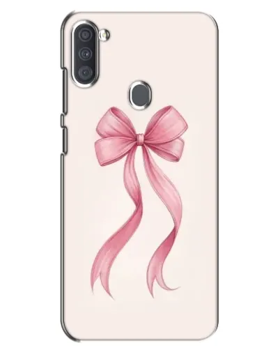 Чехол для Samsung Galaxy A11 (A115) с картинкой «Розовый бант» Чехол для Samsung Galaxy A11 (A115) с картинкой «Розовый бант»