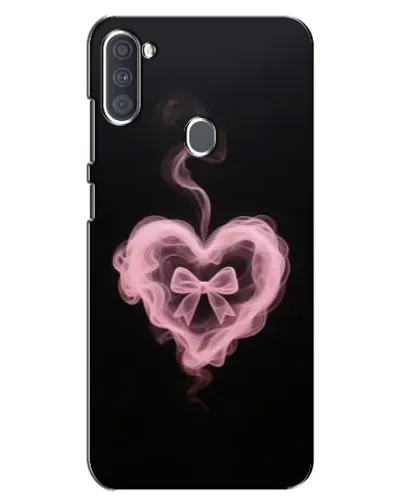 Чохол для Samsung Galaxy A11 (A115) з картинкою «Димчасте серце»