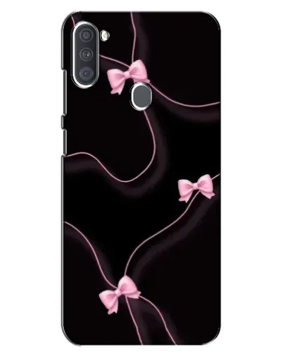 Чохол для Samsung Galaxy A11 (A115) з картинкою «Рожеві стрічки»