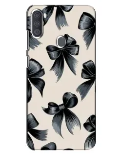 Чохол для Samsung Galaxy A11 (A115) з картинкою «Банти Coquette»