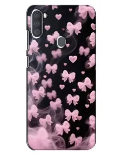 Чохол для Samsung Galaxy A11 (A115) з картинкою «Неонове мереживо»