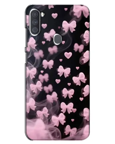 Чохол для Samsung Galaxy A11 (A115) з картинкою «Неонове мереживо»