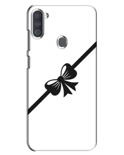 Чохол для Samsung Galaxy A11 (A115) з картинкою «Діагональний бант»