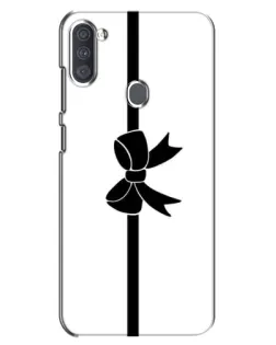 Чохол для Samsung Galaxy A11 (A115) з картинкою «Вертикальний бант»