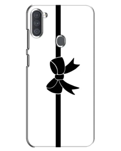 Чохол для Samsung Galaxy A11 (A115) з картинкою «Вертикальний бант»