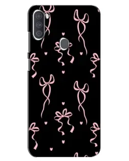 Чохол для Samsung Galaxy A11 (A115) з картинкою «Тонкі стрічки»