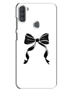 Чохол для Samsung Galaxy A11 (A115) з картинкою «Класичний бант»