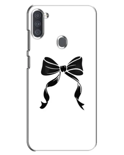 Чохол для Samsung Galaxy A11 (A115) з картинкою «Класичний бант»