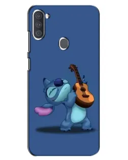 Чехол для Samsung Galaxy A11 (A115) с картинкой «Стич с укулеле» Чехол для Samsung Galaxy A11 (A115) с картинкой «Стич с укулеле»