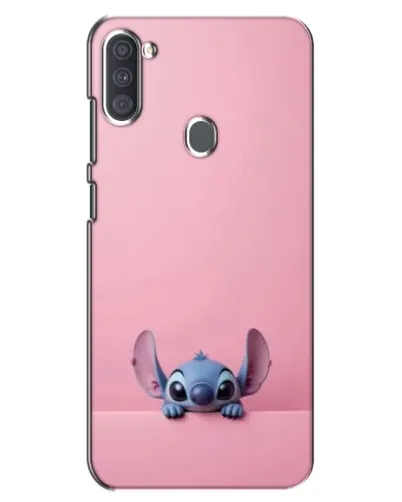 Чохол для Samsung Galaxy A11 (A115) з картинкою «Stitch визирає»