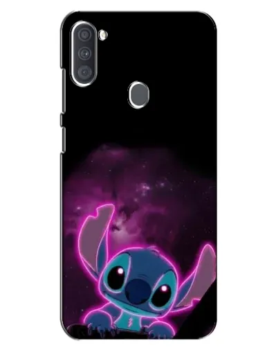 Чохол для Samsung Galaxy A11 (A115) з картинкою «Неоновий Stitch»