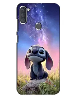 Чехол для Samsung Galaxy A11 (A115) с картинкой «Стич на рассвете» Чехол для Samsung Galaxy A11 (A115) с картинкой «Стич на рассвете»