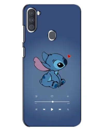 Чохол для Samsung Galaxy A11 (A115) з картинкою «Музичний Stitch»
