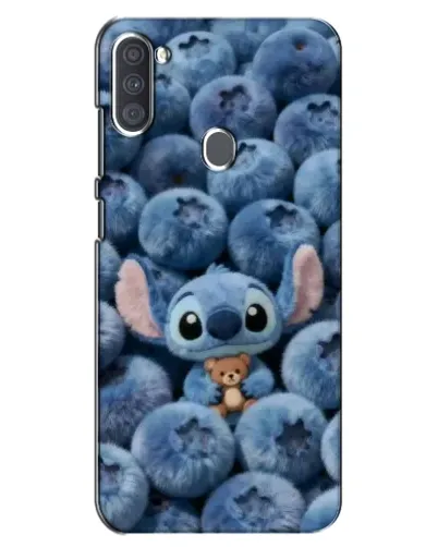 Чохол для Samsung Galaxy A11 (A115) з картинкою «Стіч та лохина»