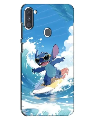Чохол для Samsung Galaxy A11 (A115) з картинкою «Стіч на хвилі»