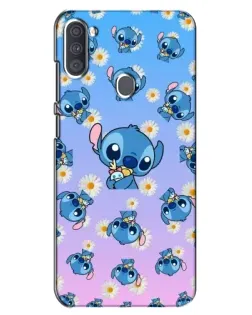 Чехол для Samsung Galaxy A11 (A115) с картинкой «Паттерн со Стичем» Чехол для Samsung Galaxy A11 (A115) с картинкой «Паттерн со Стичем»