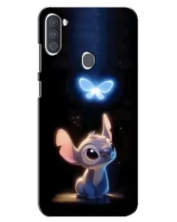 Чехол для Samsung Galaxy A11 (A115) с картинкой «Сияющий Стич» Чехол для Samsung Galaxy A11 (A115) с картинкой «Сияющий Стич»