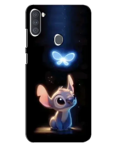 Чохол для Samsung Galaxy A11 (A115) з картинкою «Сяючий Стіч»
