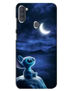 Чехол для Samsung Galaxy A11 (A115) с картинкой «Лунная ночь Стича» Чехол для Samsung Galaxy A11 (A115) с картинкой «Лунная ночь Стича»