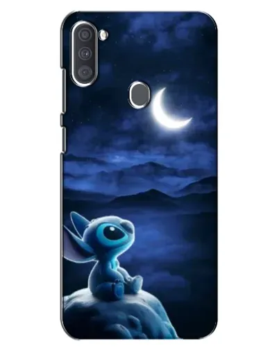 Чохол для Samsung Galaxy A11 (A115) з картинкою «Місячна ніч Стіча»