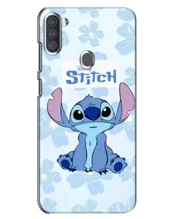 Чехол для Samsung Galaxy A11 (A115) с картинкой «Stitch среди цветов» Чехол для Samsung Galaxy A11 (A115) с картинкой «Stitch среди цветов»