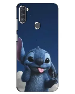 Чохол для Samsung Galaxy A11 (A115) з картинкою «Стіч у хмарах»
