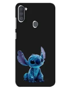 Чохол для Samsung Galaxy A11 (A115) з картинкою «Стіч на чорному»