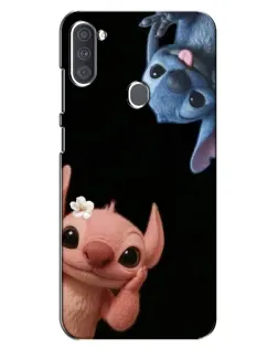 Чехол для Samsung Galaxy A11 (A115) с картинкой «Фиолетовый туман роз» Чехол для Samsung Galaxy A11 (A115) с картинкой «Фиолетовый туман роз»