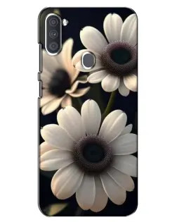 Чохол для Samsung Galaxy A11 (A115) з картинкою «Білі маргаритки макро» Чохол для Samsung Galaxy A11 (A115) з картинкою «Білі маргаритки макро»