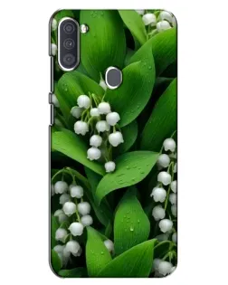 Чохол для Samsung Galaxy A11 (A115) з картинкою «Конвалії в зелені» Чохол для Samsung Galaxy A11 (A115) з картинкою «Конвалії в зелені»