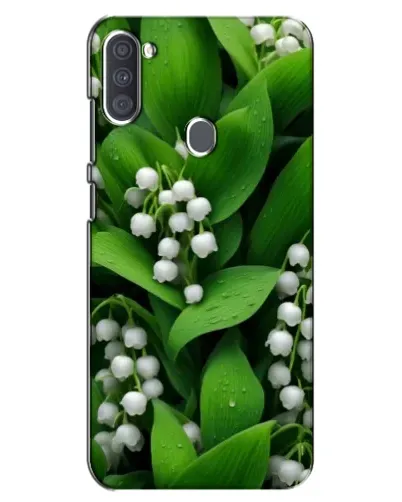 Чохол для Samsung Galaxy A11 (A115) з картинкою «Конвалії в зелені» Чохол для Samsung Galaxy A11 (A115) з картинкою «Конвалії в зелені»