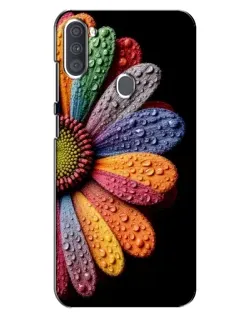 Чохол для Samsung Galaxy A11 (A115) з картинкою «Райдужна квітка» Чохол для Samsung Galaxy A11 (A115) з картинкою «Райдужна квітка»