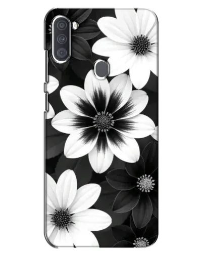 Чохол для Samsung Galaxy A11 (A115) з картинкою «Монохромні айстри» Чохол для Samsung Galaxy A11 (A115) з картинкою «Монохромні айстри»