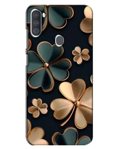 Чохол для Samsung Galaxy A11 (A115) з картинкою «Конюшина в золоті» Чохол для Samsung Galaxy A11 (A115) з картинкою «Конюшина в золоті»