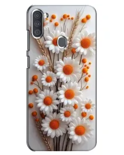 Чохол для Samsung Galaxy A11 (A115) з картинкою «Білі сухоцвіти» Чохол для Samsung Galaxy A11 (A115) з картинкою «Білі сухоцвіти»