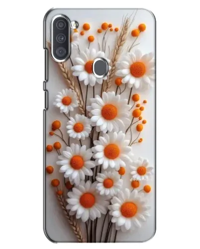 Чохол для Samsung Galaxy A11 (A115) з картинкою «Білі сухоцвіти» Чохол для Samsung Galaxy A11 (A115) з картинкою «Білі сухоцвіти»